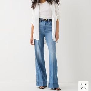 JCrew Denim trouser in Chambray Blue wash, NWT